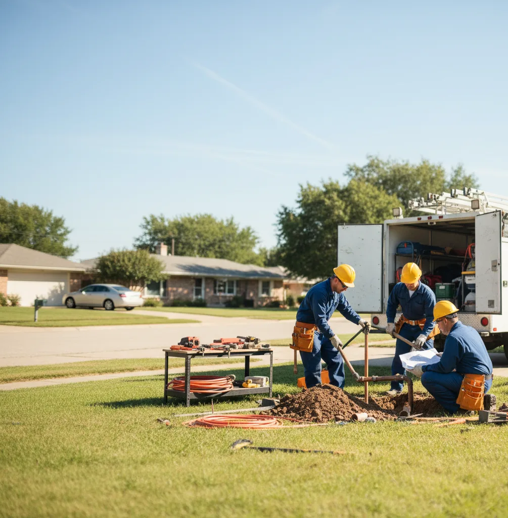 Sewer Line Repair in Chrisman, IL